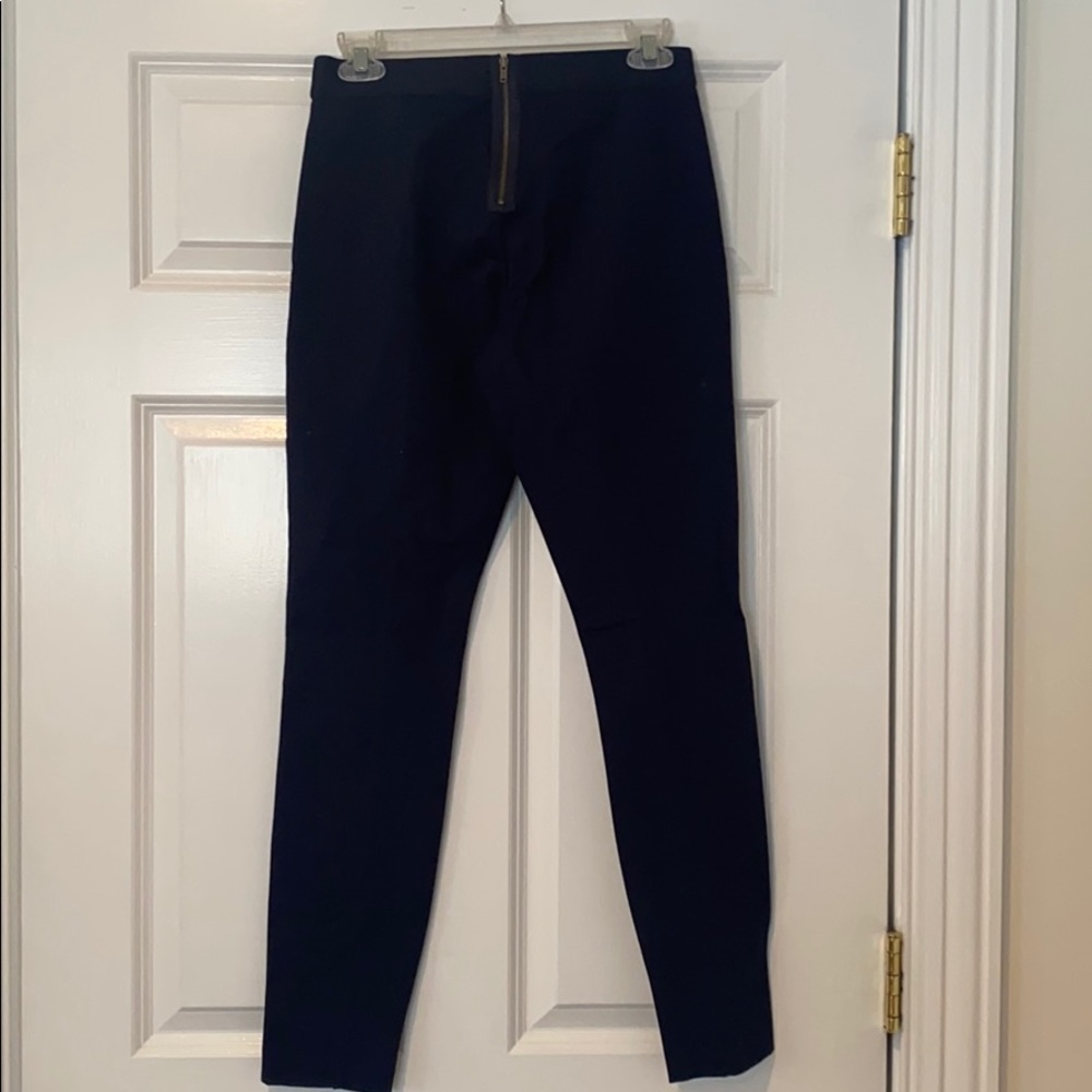 Navy Jcrew Pixie Pants - image 4